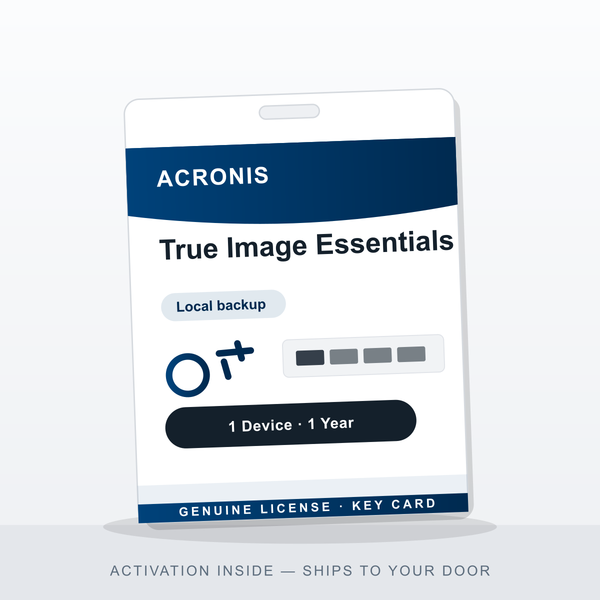 Acronis True Image Essentials 2025