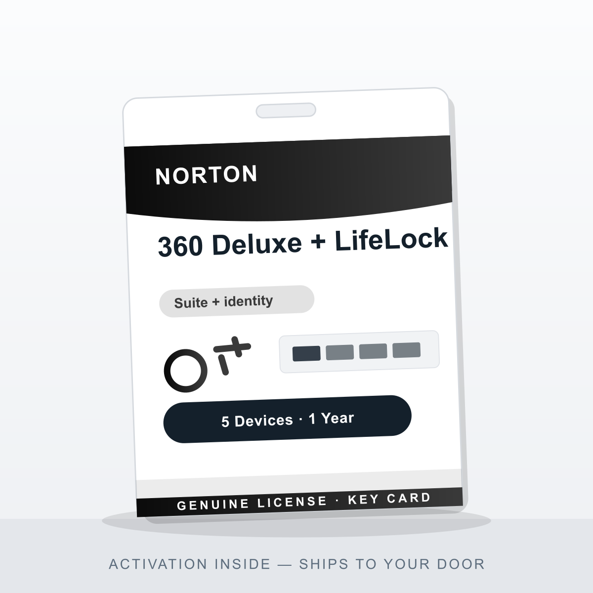 Norton 360 Deluxe with LifeLock Select