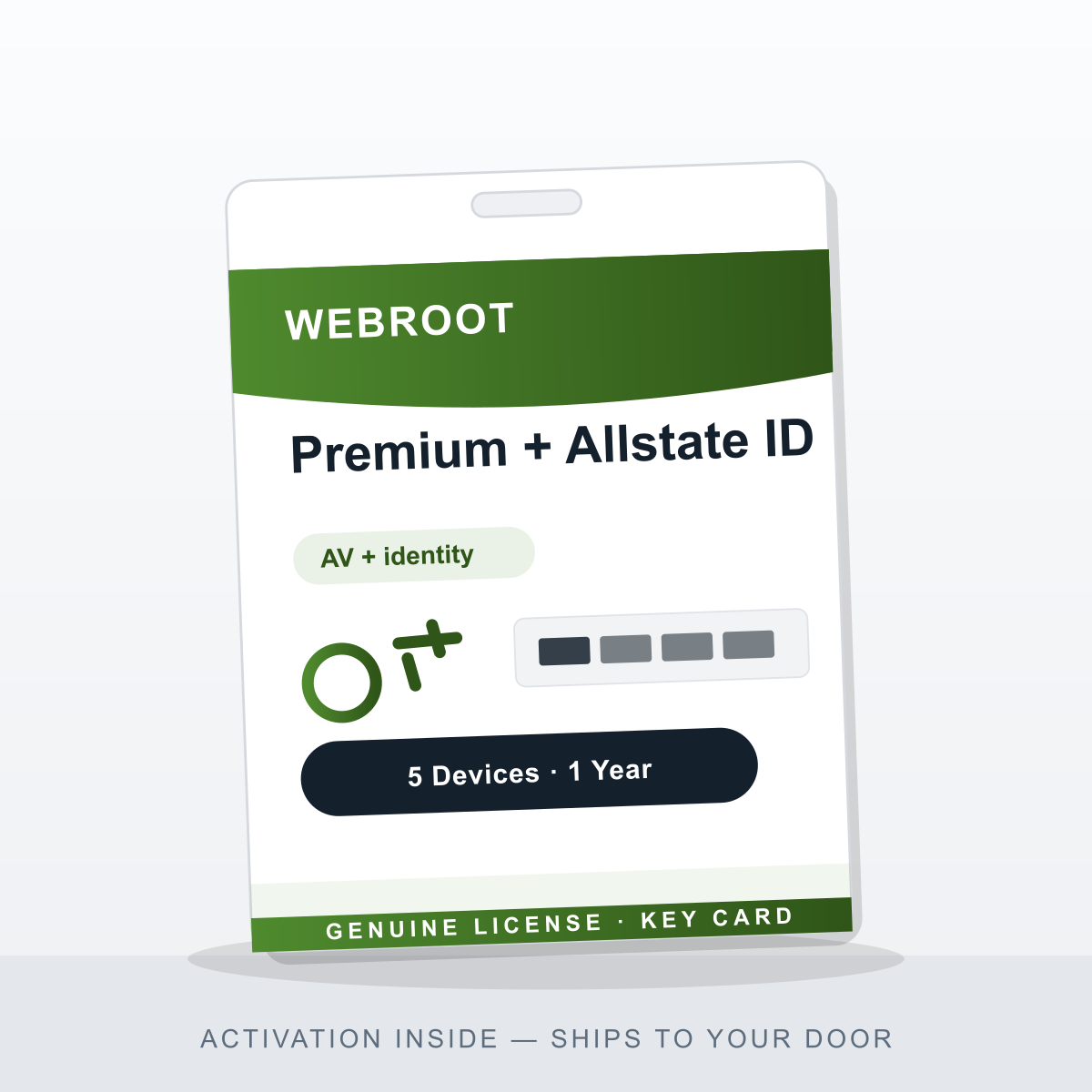 Webroot Premium with Allstate Identity Protection